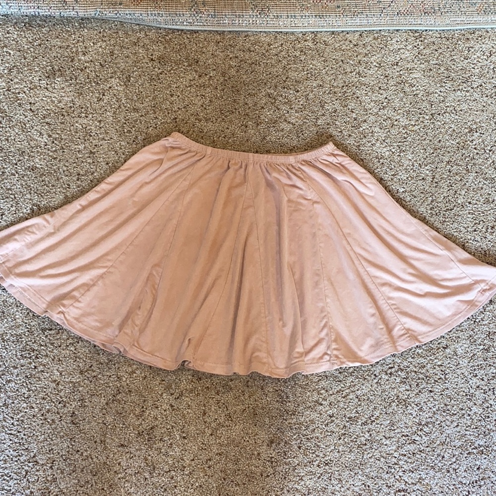 Pink Skirt
